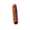 Penextender Testis Girişli Realistik Penis Kılıfı Penextender Testis Girişli Realistik Penis Kılıfı
