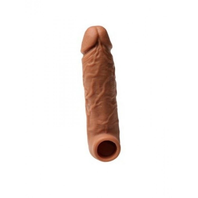Penextender Testis Girişli Realistik Penis Kılıfı Penextender Testis Girişli Realistik Penis Kılıfı