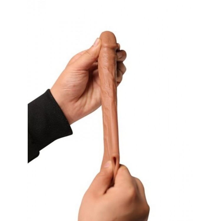 Penextender Testis Girişli Realistik Penis Kılıfı Penextender Testis Girişli Realistik Penis Kılıfı
