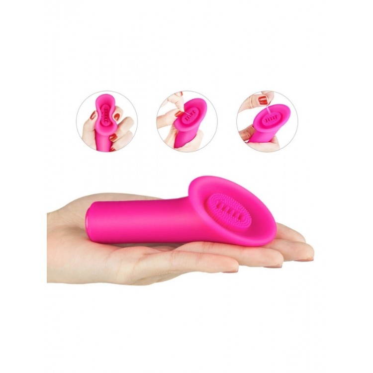 S-Hande Glory Tırtıklı Yüzey Klitoris Uyarıcı Mini Vibratör