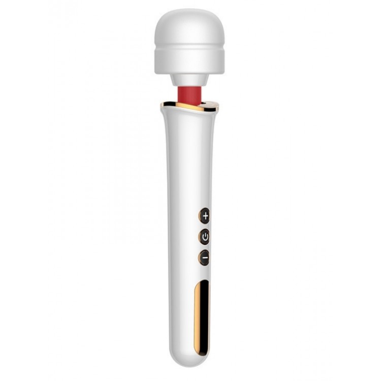 Şarj Edilebilir Beyaz Wand Masaj Aleti