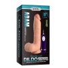 Shequ Adam Vibrating Realistik Vantuzlu Titreşimli Dildo 21 cm