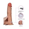 Shequ Bronte Şarjlı Döner Başlı Realistik Dildo Uzaktan Kumandalı 20.5 cm