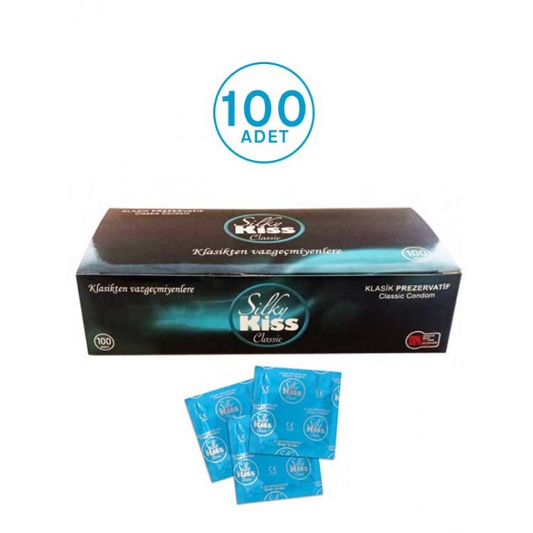 Silky Kiss Klasik Prezervatif 100 Adet Eko Paket Silky Kiss Klasik Prezervatif 100 Adet Eko Paket