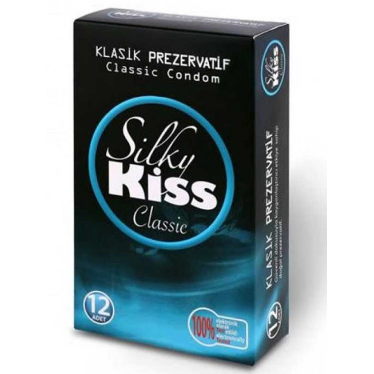 Silky Kiss Klasik Prezervatif Silky Kiss Klasik Prezervatif