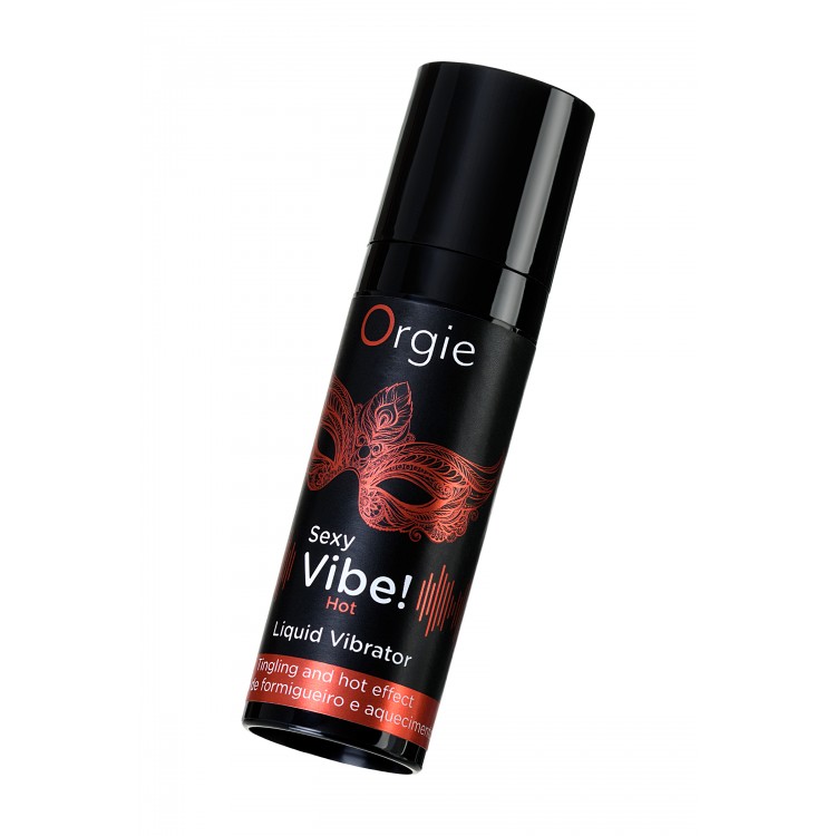 Orgie Sexy Vibe Hot – Isı ve Uyarıcı Etkili Jel 15 ml