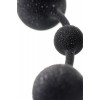 A-Toys by TOYFA Coron Anal Boncuk, silikon, siyah, 35,9cm