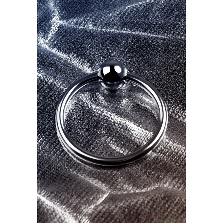 TOYFA Metal penisin baş Halkası, gümüş TOYFA Metal penisin baş Halkası, gümüş