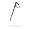 Üretral Plug TOYFA Metal Balıksırtı, taban halkalı, metal, gümüş, 10,5 cm