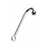 Toplu anal kanca TOYFA Metal, metal, gümüş, 37 cm