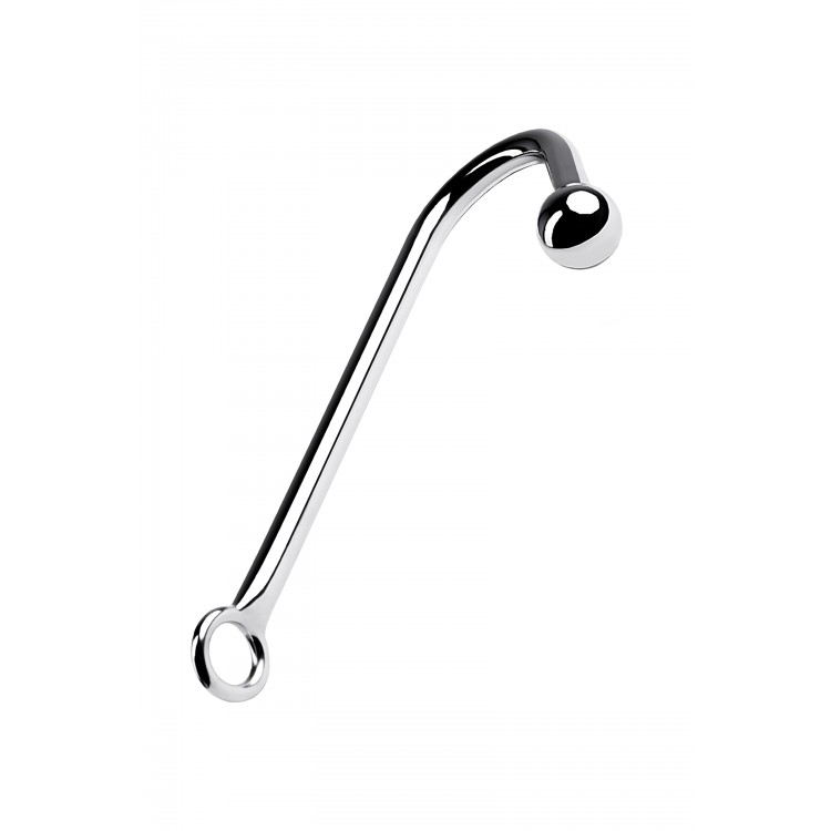 Toplu anal kanca TOYFA Metal, metal, gümüş, 37 cm
