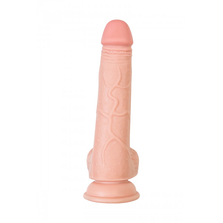 My Babe My Darling Gerçekçi Yapay Penis, TPE, Çıplak, 22 cm