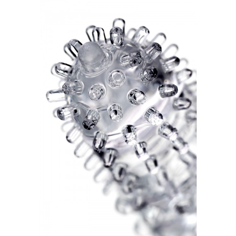 A-Toys Arbo parmak ucu, TRE, transparan, 8 cm A-Toys Arbo parmak ucu, TRE, transparan, 8 cm