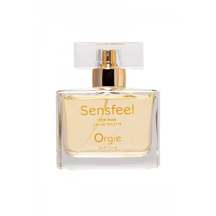 Orgie Sensfeel for Man Eau de Toilette – Erkekler İçin Çekicilik Artırıcı Parfüm 50 ml