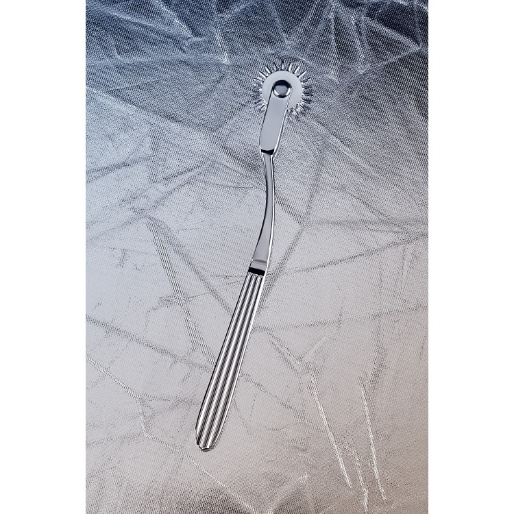 Wartenberg TOYFA Metal tekerleği, metal, gümüş, 18,5 cm