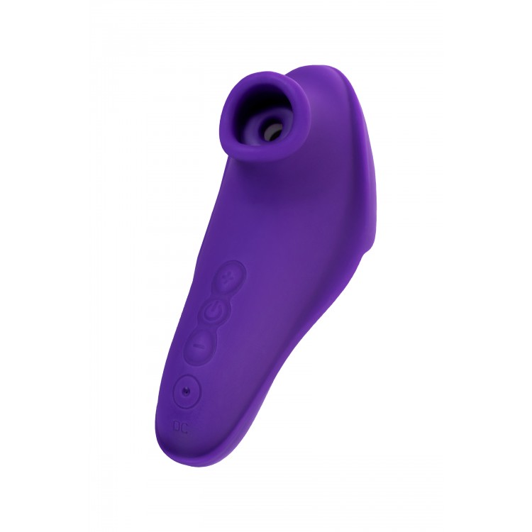 JOS Swizzy Klitoral Uyarıcı - Vibratör, Silikon, mor, 12 cm