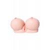Masturbator gerçekçi TOYFA Juicy Pussy Fleshy teaser, TPE, bedensel