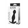 A-Toys by TOYFA anal plug, Beden S, silikon, siyah, 11,5 cm