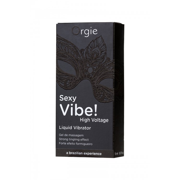 Orgie Sexy Vibe High Voltage – Yoğun Uyarıcı ve Canlandırıcı Jel 15 ml
