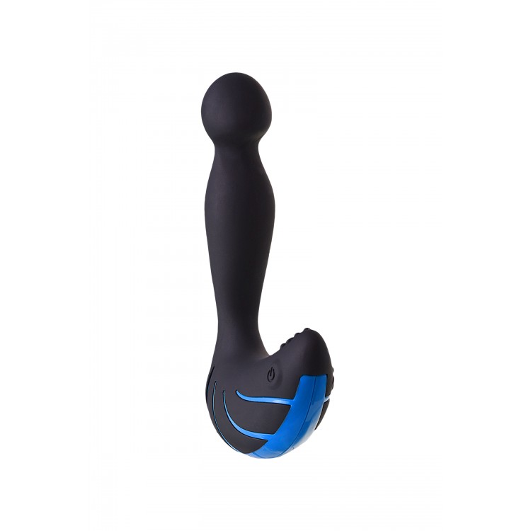 Erotist Üçüncü prostat stimülatörü, silikon, siyah, 15,7 cm Erotist Üçüncü prostat stimülatörü, silikon, siyah, 15,7 cm
