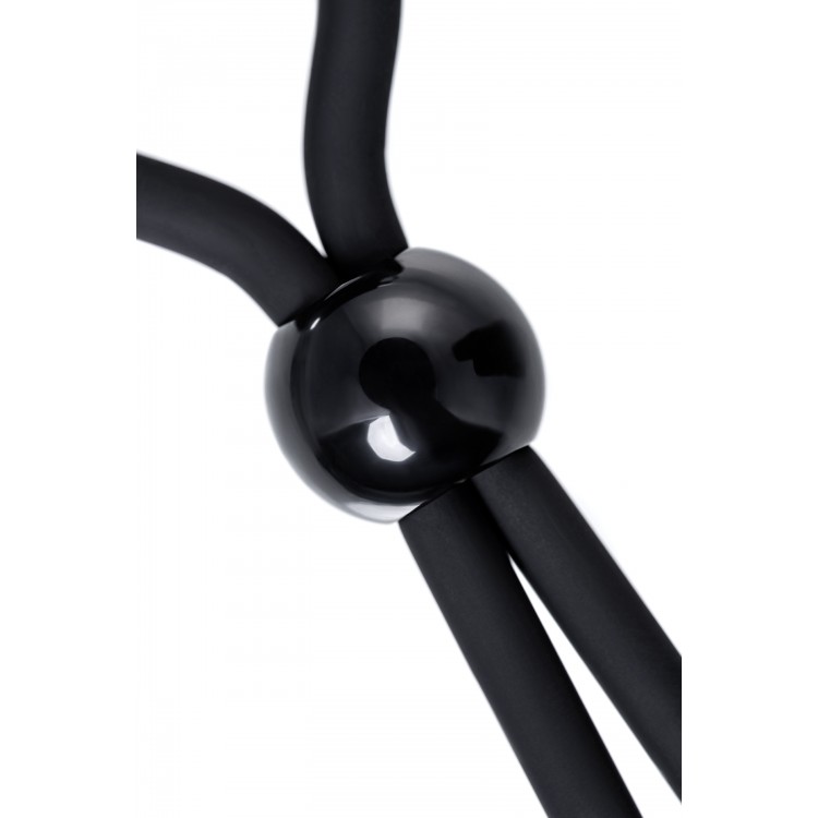 A-Toys by TOYFA Kement Ect, silikon, siyah, 14 cm A-Toys by TOYFA Kement Ect, silikon, siyah, 14 cm