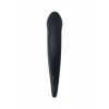 TOYFA POPO Pleasure Dorado anal stimülatörü, su geçirmez, silikon, siyah, 18 cm, Ø 3,5 cm
