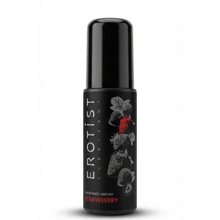 Erotist Lubrıcant - Çilek Aromalı  50 ml