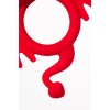 JOS SWEET DEVİL Penis Halkası, silikon, kırmızı, 8,5 cm