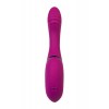 JOS Vakum uyarımlı döner vibratör Spinser, silikon, mor, 23 cm