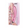 JOS MİLLY Isıtmalı Vibratör, silikon, pembe, 20 cm
