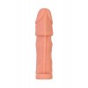 XLover by TOYFA Penis Uzatıcı Kılıf, Boy Uzatıcı Etkili, TPE Malzeme, Ten Rengi, 16 cm