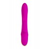 A-Toys by TOYFA TRINNY Üçlü Vibratör, Silikon, Mor, 21.5 cm