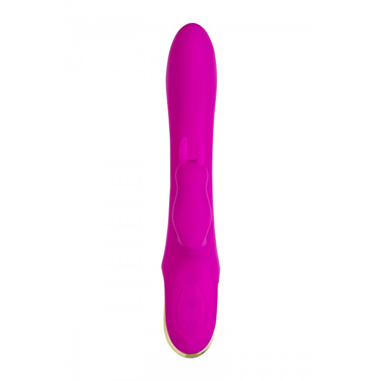 A-Toys by TOYFA TRINNY Üçlü Vibratör, Silikon, Mor, 21.5 cm A-Toys by TOYFA TRINNY Üçlü Vibratör, Silikon, Mor, 21.5 cm