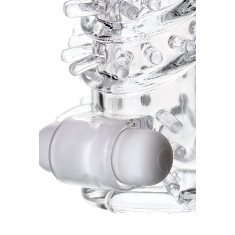 A-Toys by TOYFA Fril'in Penis Klıfı, TPR, Şeffaf, 13,4 cm
