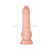 My Babe My Treasure Gerçekçi Yapay Penis, TPE, Çıplak, 18,5 cm