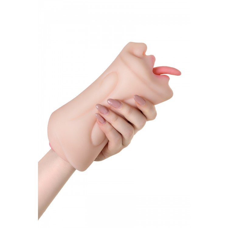 Juicy Pussy by TOYFA Masturbator Realistik, Fruity Tongue, Ağız ve Vajina, TPE, Ten,19 cm Juicy Pussy by TOYFA Masturbator Realistik, Fruity Tongue, Ağız ve Vajina, TPE, Ten,19 cm