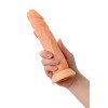 A-Toys by TOYFA Toon Vantuzlu Realistik Dildo, TPE, Ten, 20 cm
