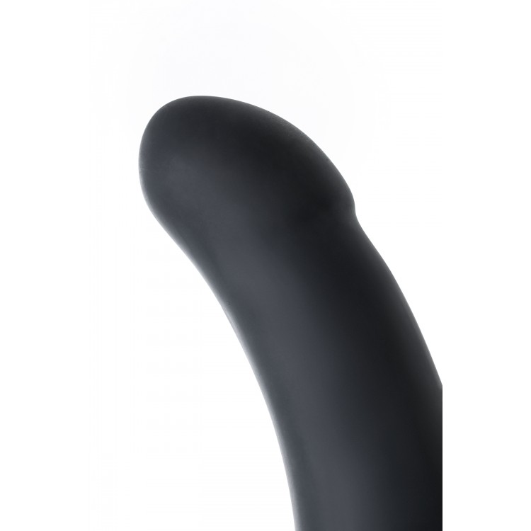 POPO Pleasure by TOYFA Serpens Anal yapay penis S Virajlı, Silikon, siyah, 13 cm POPO Pleasure by TOYFA Serpens Anal yapay penis S Virajlı, Silikon, siyah, 13 cm