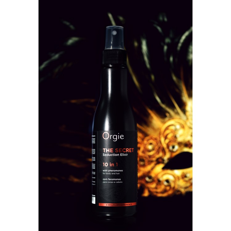 ORGIE The Secret Feromonlu Vücut ve Saç Nemlendirici Sprey 1'de 10, 150 ml