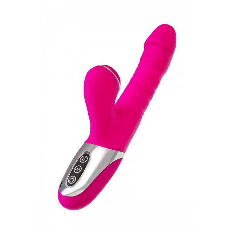 JOS TO-FROLLY Vakum Dalgası Vibratörü, Silikon, Pembe, 21,5 cm JOS TO-FROLLY Vakum Dalgası Vibratörü, Silikon, Pembe, 21,5 cm