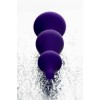 ToDo by Toyfa Sholt Anal Plug, silikon, mor, 10 cm, Ø 3 cm