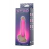 Beyond by Toyfa Tony Glow  Gece Parlayan Dildo, Silikon,Şeffaf , 20 cm