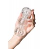 Lingam by TOYFA Masturbator Rashmi, TPE, Şeffaf, 15,5 cm Lingam by TOYFA Masturbator Rashmi, TPE, Şeffaf, 15,5 cm