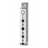 A-Toys by TOYFA Coron Anal Boncuk, silikon, siyah, 35,9cm
