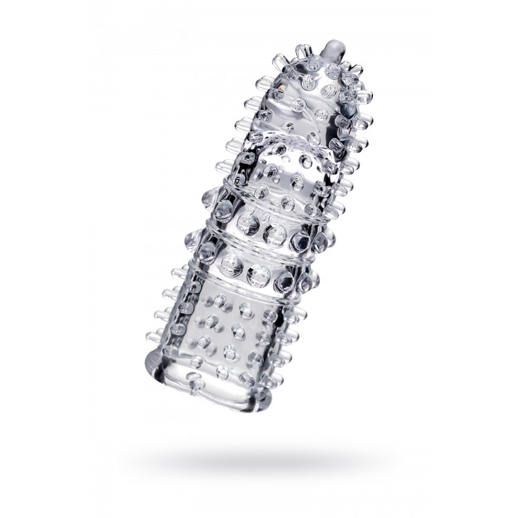 A-Toys Arbo parmak ucu, TRE, transparan, 8 cm