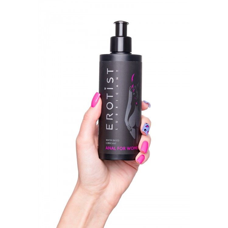 Erotist Lubrıcant  ANAL FOR WOMEN,  Su Bazlı, 250 ml
