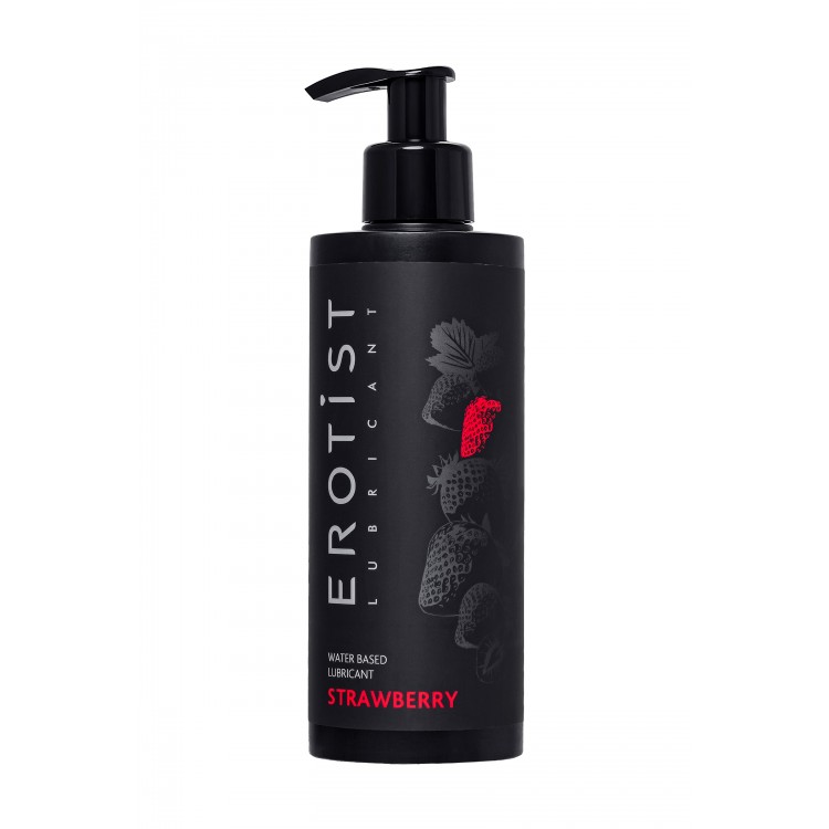 Erotist Lubrıcant - Çilek Aromalı  250 ml