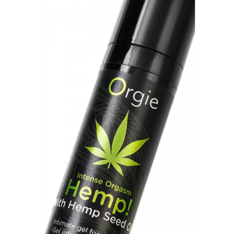 Orgie Hemp Intense Orgasm – Yoğun Uyarıcı Etkili Masaj & Uyarıcı Jel 15 ml
