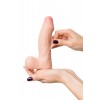 My Babe My Treasure Gerçekçi Yapay Penis, TPE, Çıplak, 18,5 cm