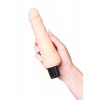 A-Toys by TOYFA Stim Realistik Vibratör, TPE,Ten , 19,2 cm A-Toys by TOYFA Stim Realistik Vibratör, TPE,Ten , 19,2 cm
